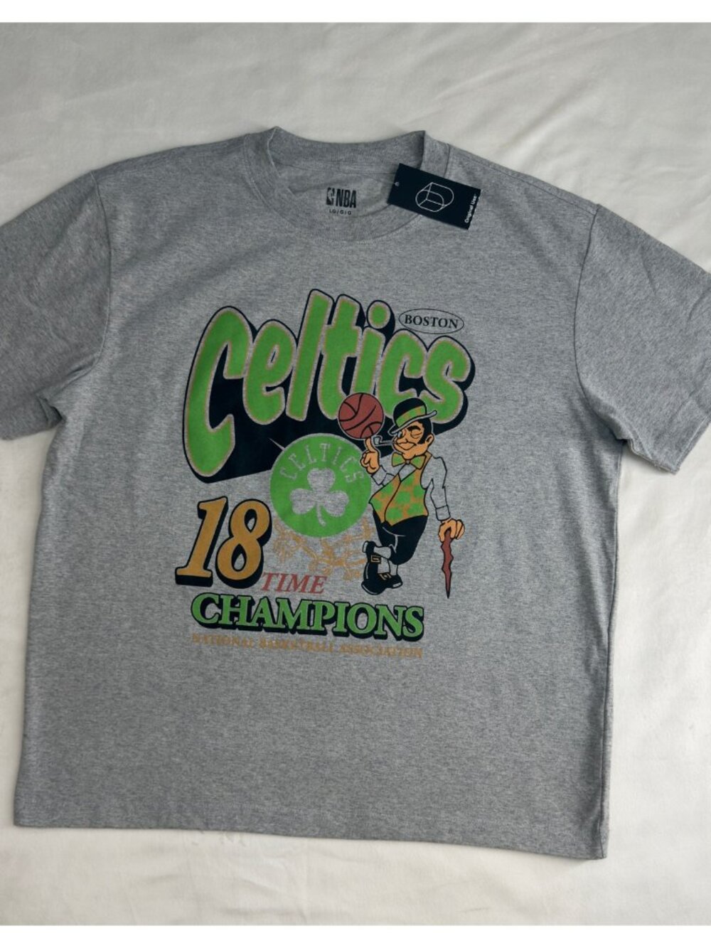 NBA Boston Celtics Graphic Tee Large NWT